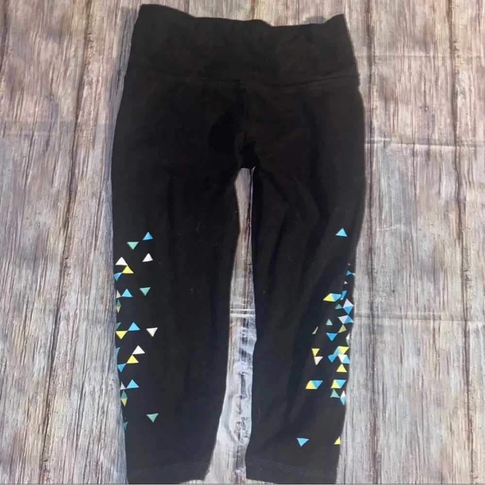 💞 Little Girls Size 4/5 (XS) Capri Fitness Leggings